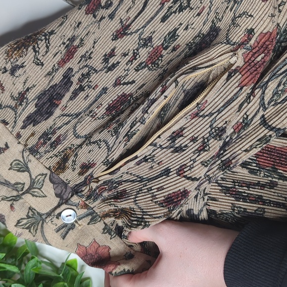 Vintage Krist Gudnason floral prairie skirt - Picture 6 of 12